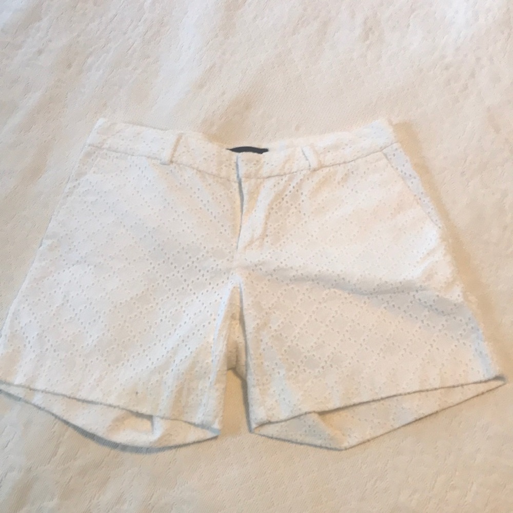 White Shorts